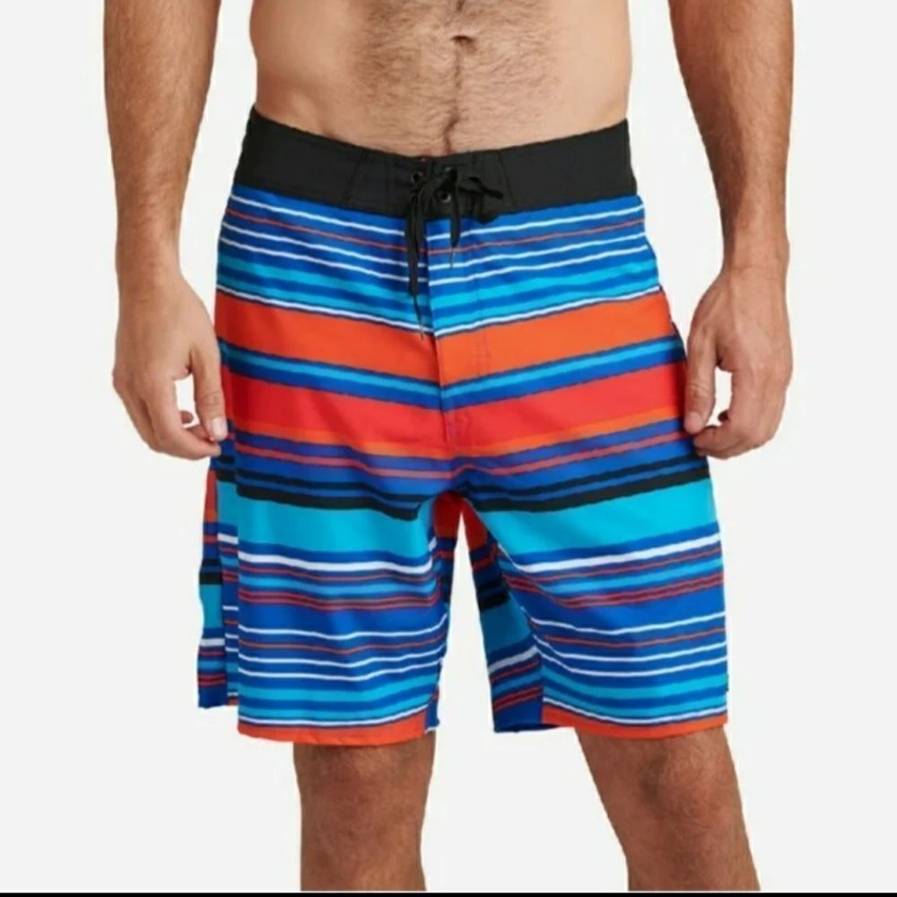 Reef Sharpe 19" Board Shorts Sz 33